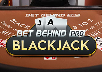 Bet Behind Pro Blackjack