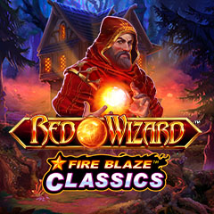 Fire Blaze Red Wizard