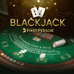 First Person Blackjack