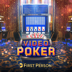 First Person Video Poker