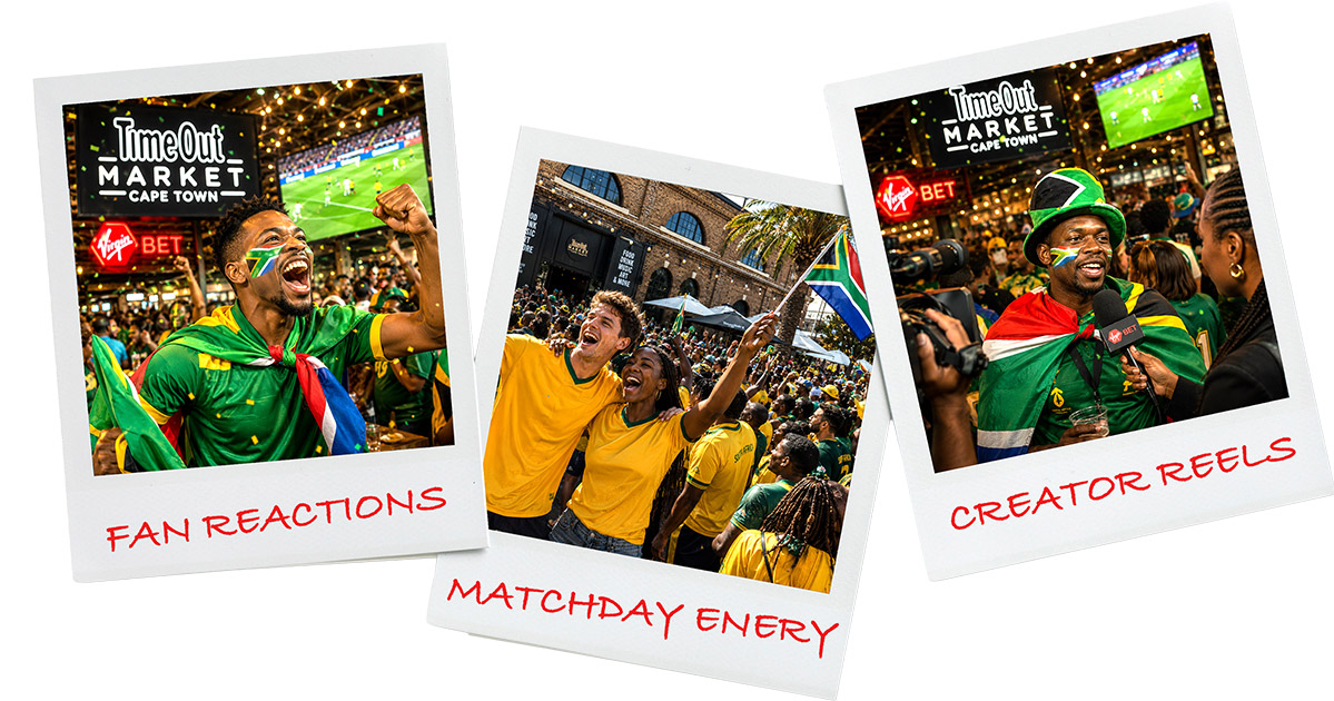 Fan Reactions - Matchday energy - Creator Reels